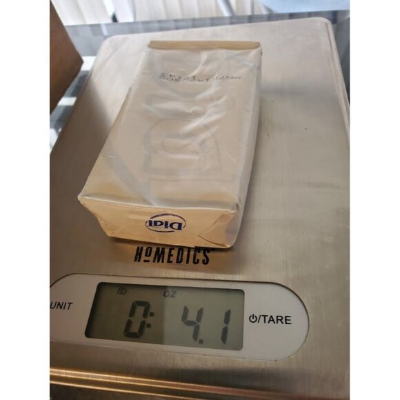 Vintage Dial Antibacterial Bar Soap 4.0 oz | Unopened White Wrapper | Retro NOS - Picture 2 of 2